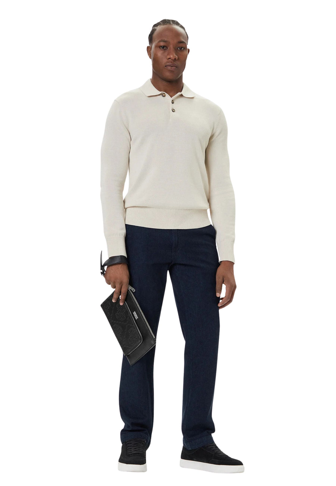 Guess Sacoche Small Necessaire Preto BONGP5432