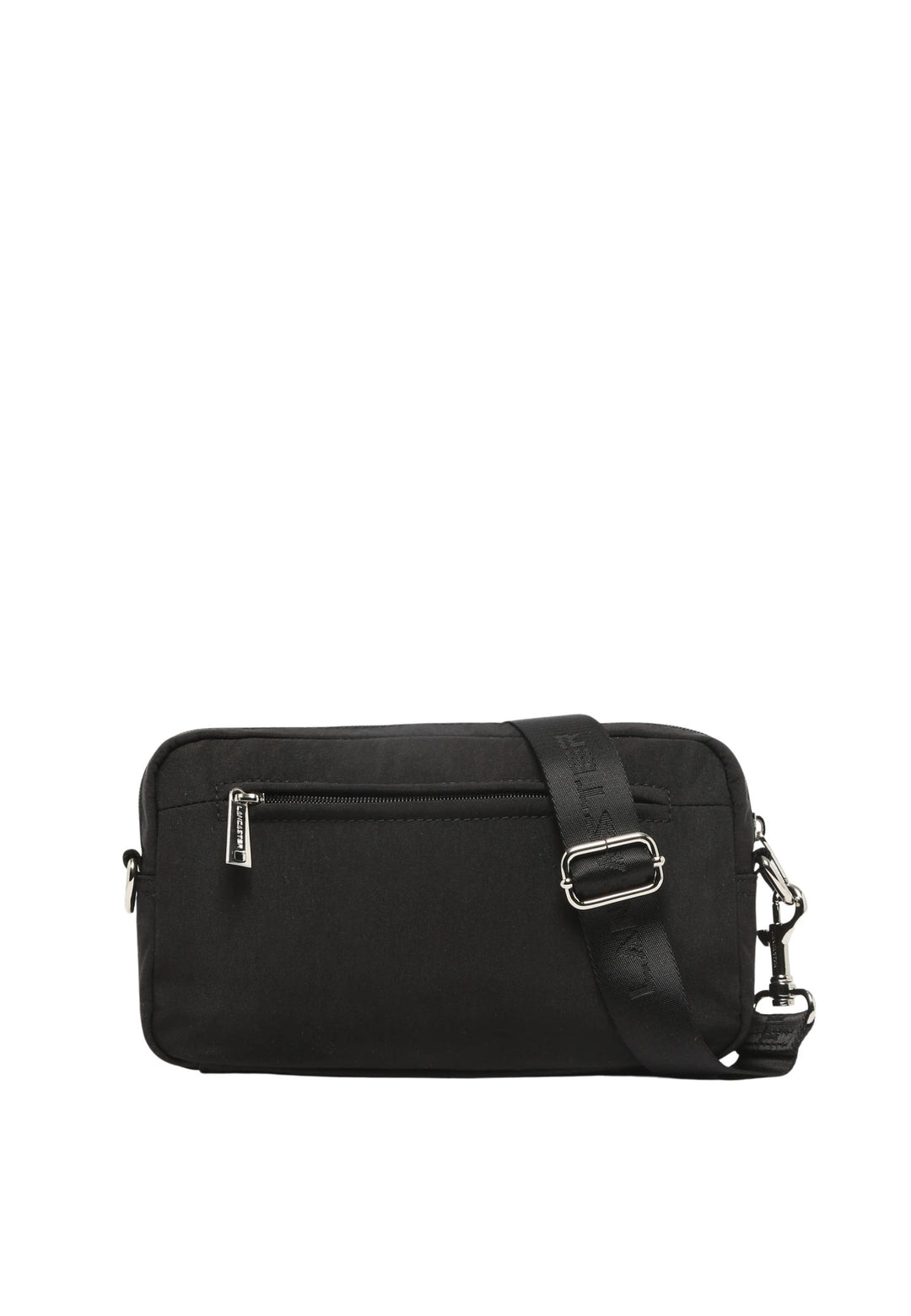 Lancaster Tõmblukuga õlakott Basic Pocket 510-91 Must