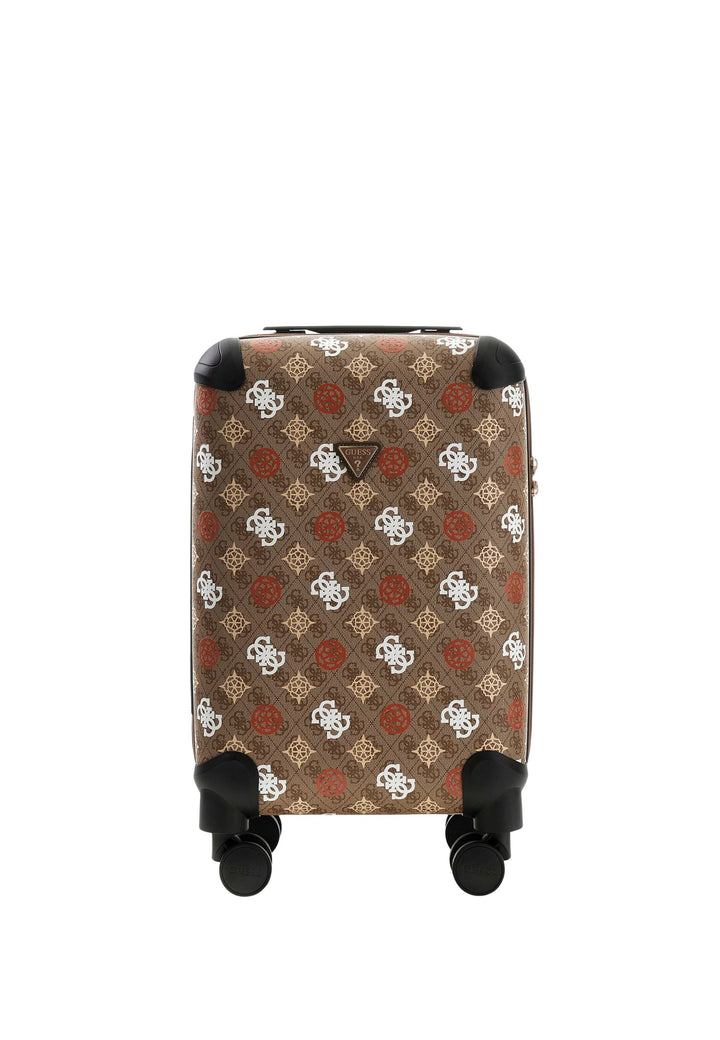 Guess Eliette 4G Logo Wheeled Suitcase Peony B9315983