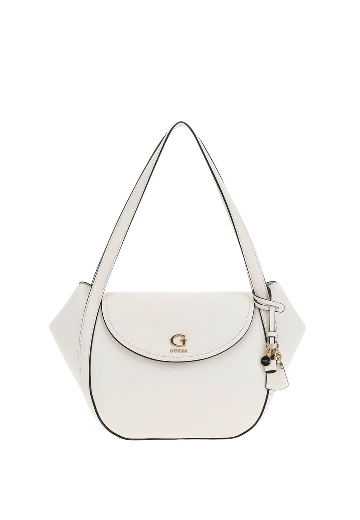 Guess Sac à Rabat Coleen Off White