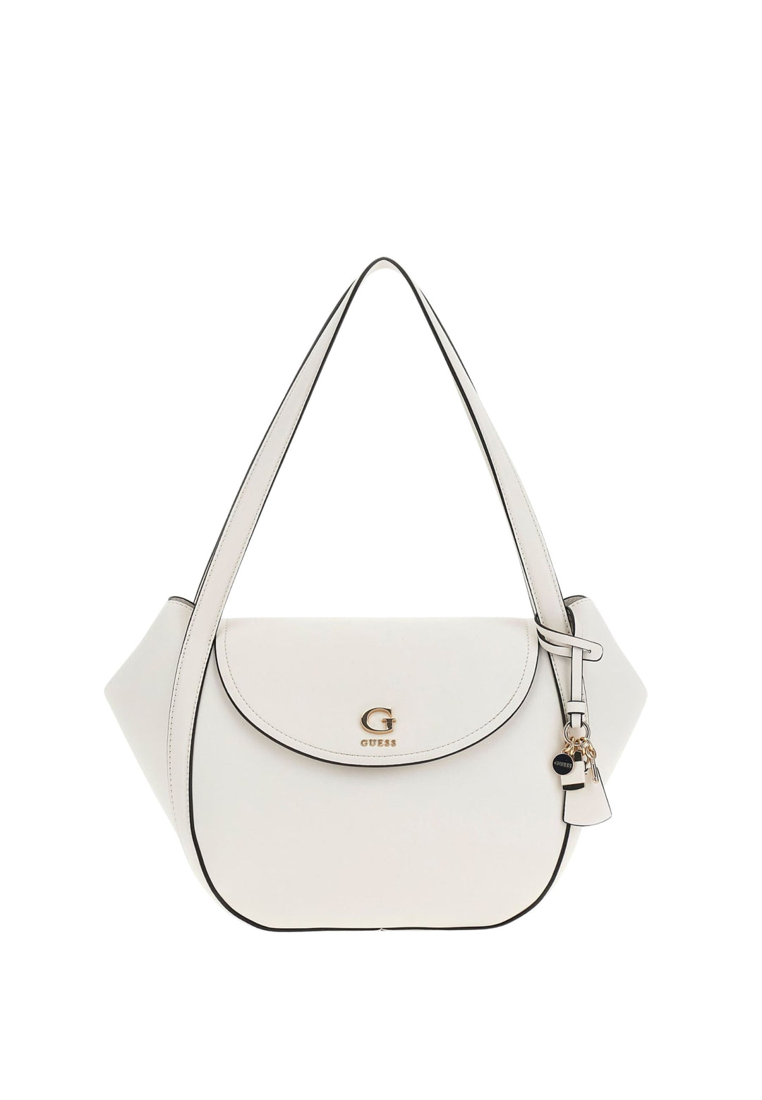 Guess Sac à Rabat Coleen Off White