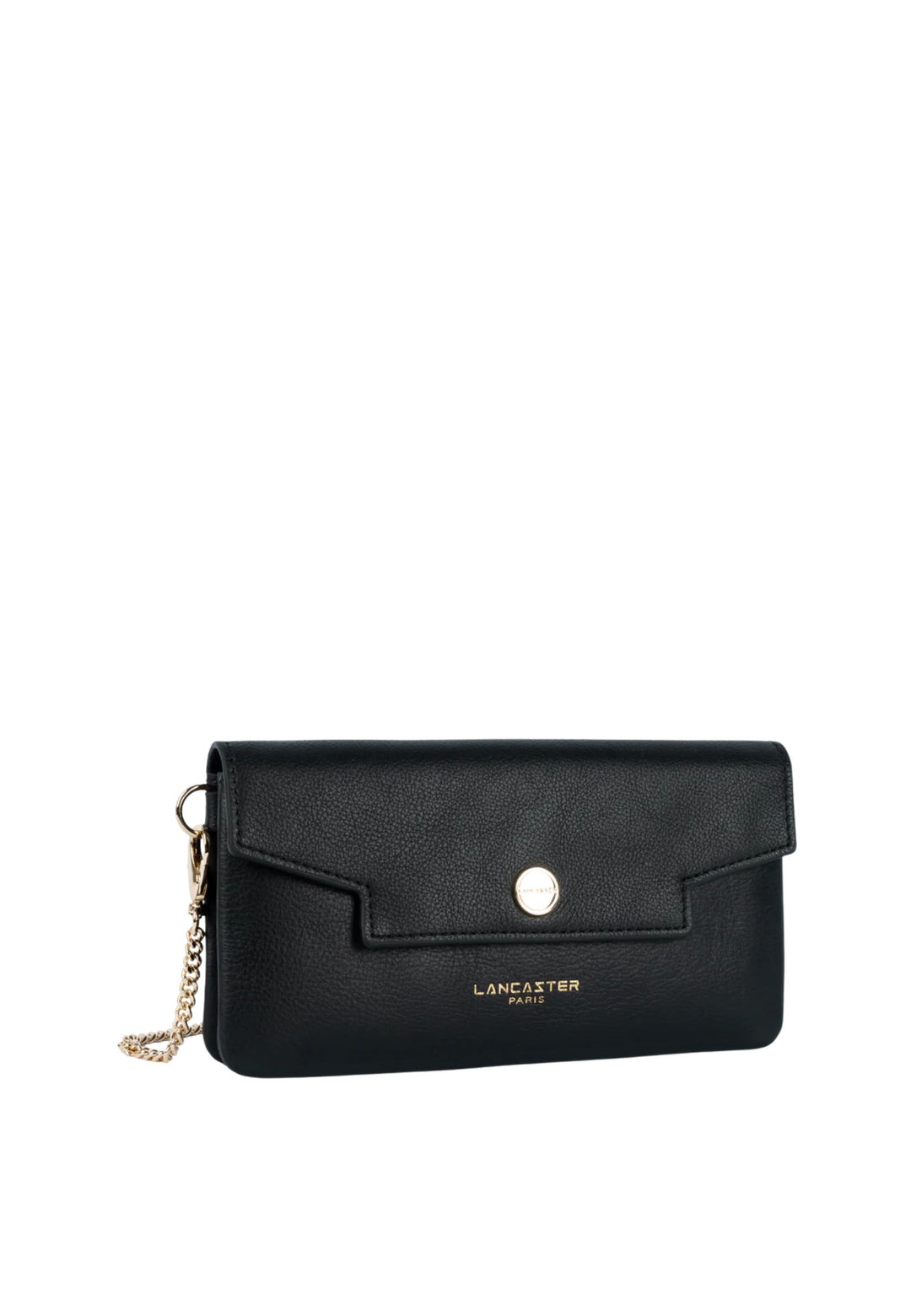Lancaster Paris 172-32 Pochette A rabat avec pression S Mademoiselle Grace Noir