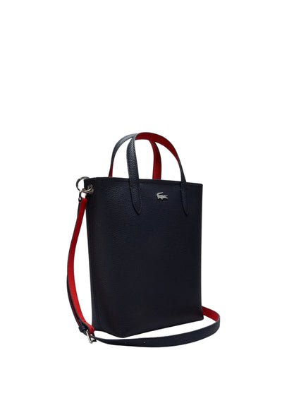Lacoste Sac Cabas Anna NF4929AA Marine 166 Rouge 240