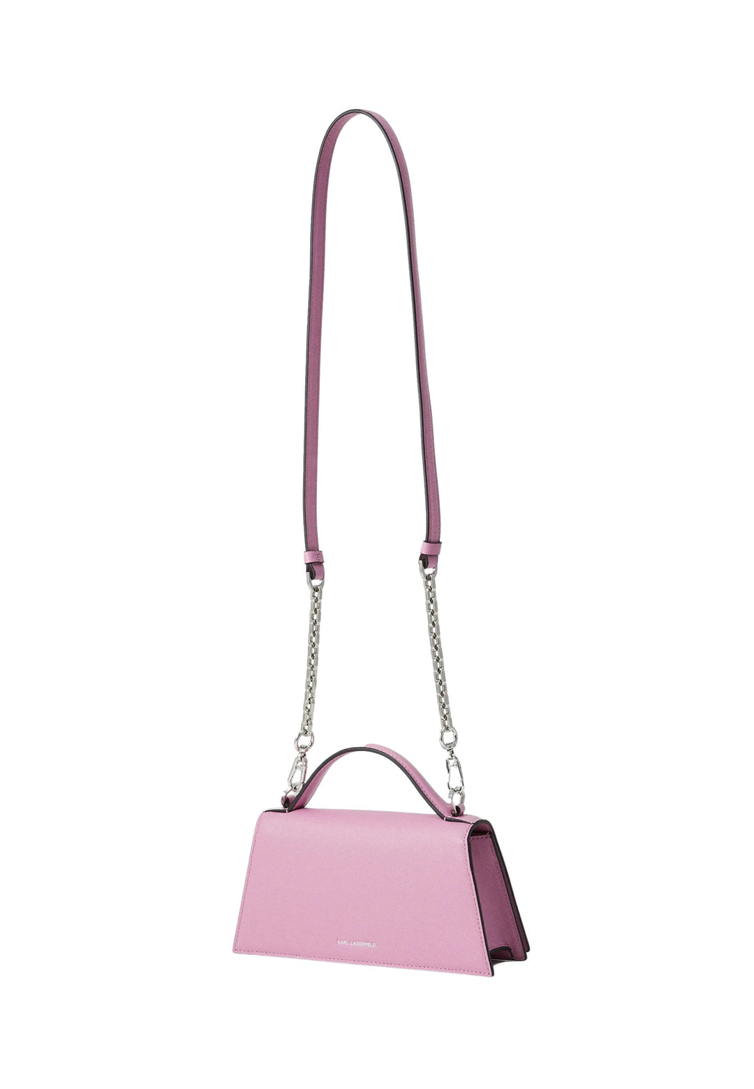 Karl Lagerfeld Essentials A1 SkuldertaskeW30458 Rosa