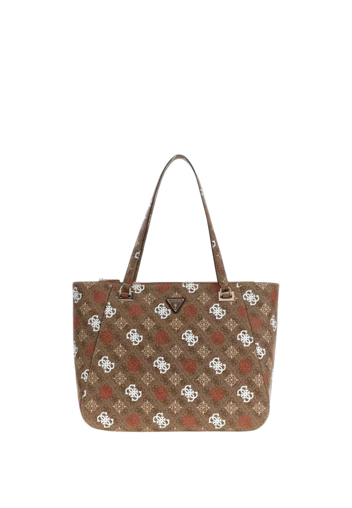 Guess Eliette Travel Bag Toiletry Tra Latte Logo/Ginger B9315024