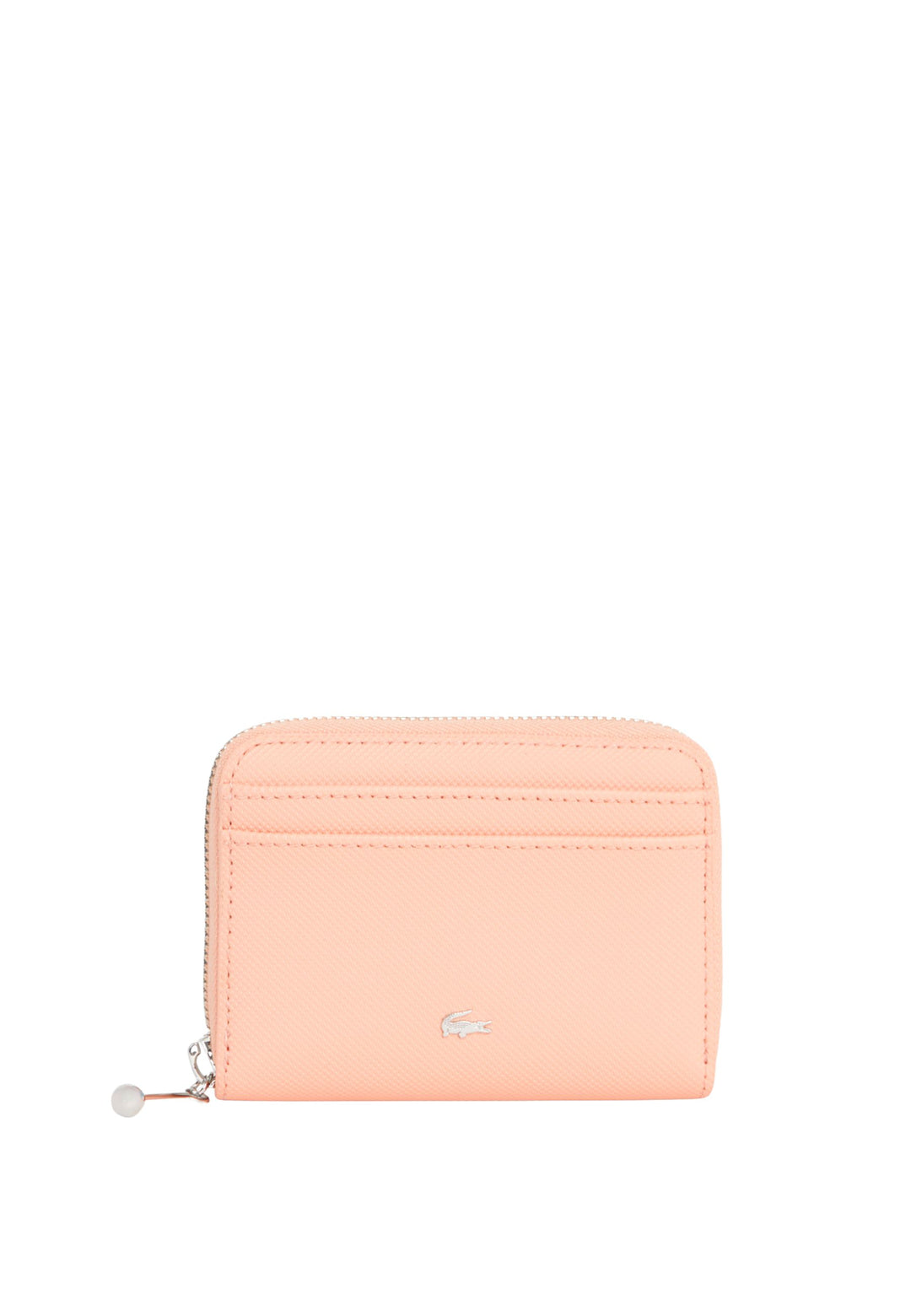 Porte monnaie Daily City Lacoste NF4764DZ Rose Miami