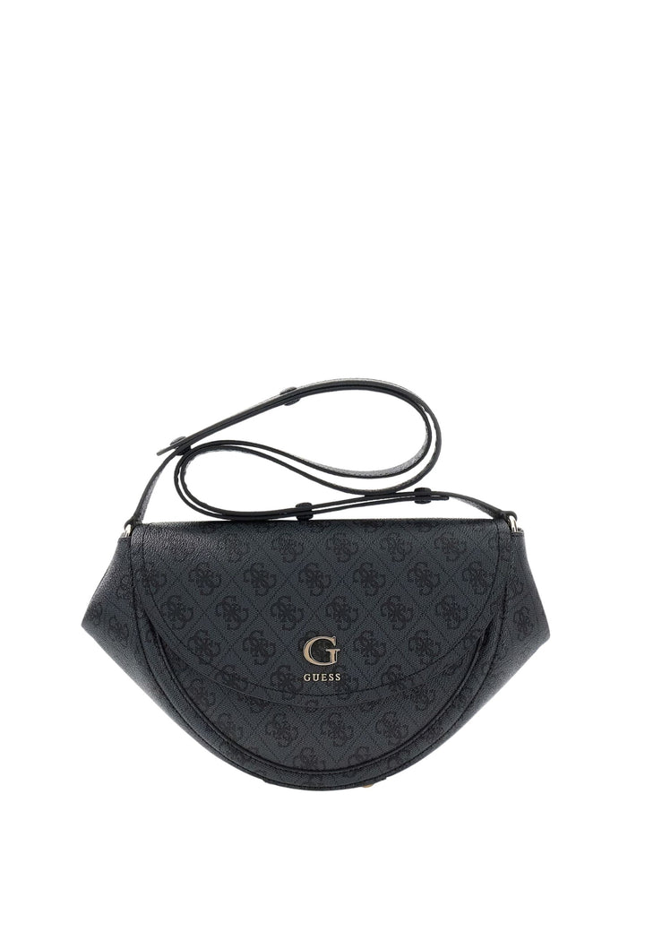 Guess Beutel mat Klapp Coleen Monogramme Kuel logo II