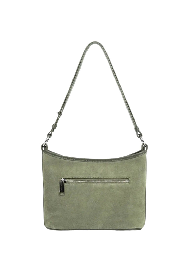 Lancaster Tõmblukuga ämbrikott S seemisnahk 480-080 khaki