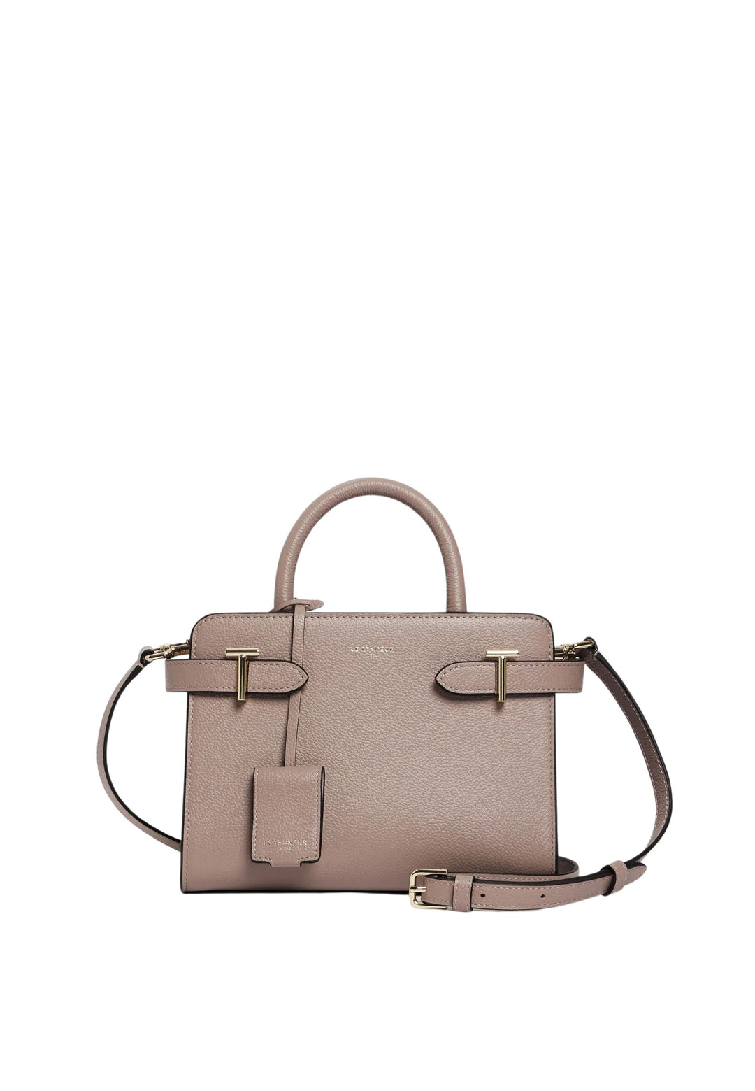 Le Tanneur Borsa a mano Emilie Grigio Fossile