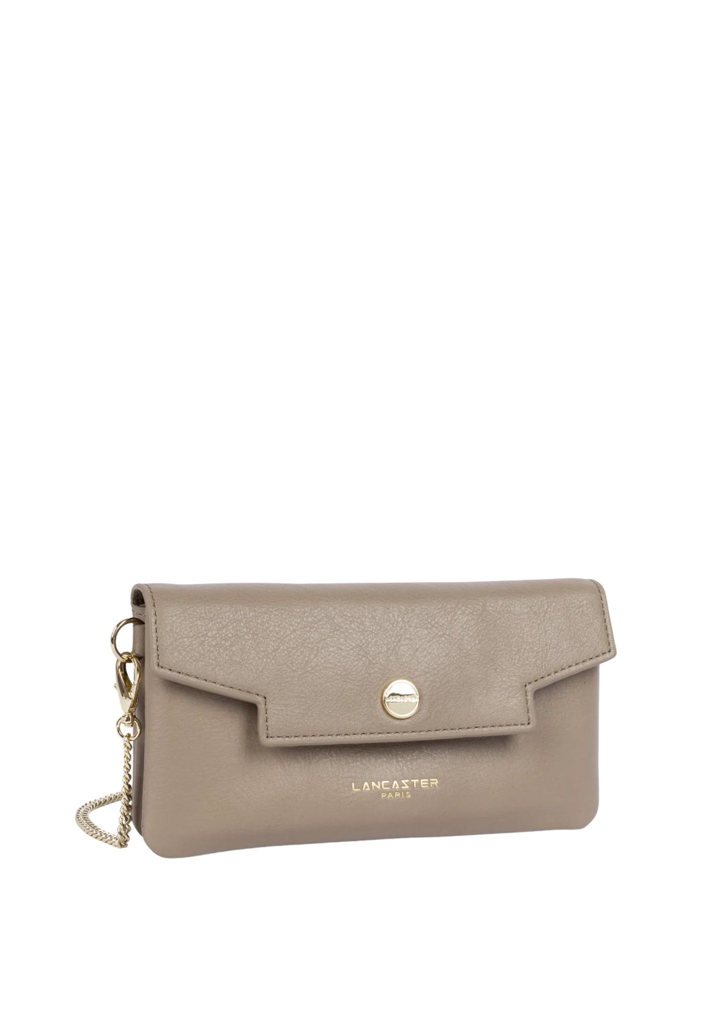 Busta con patta e bottone a pressione S Mademoiselle Grace 172-32 Sabbia Scura