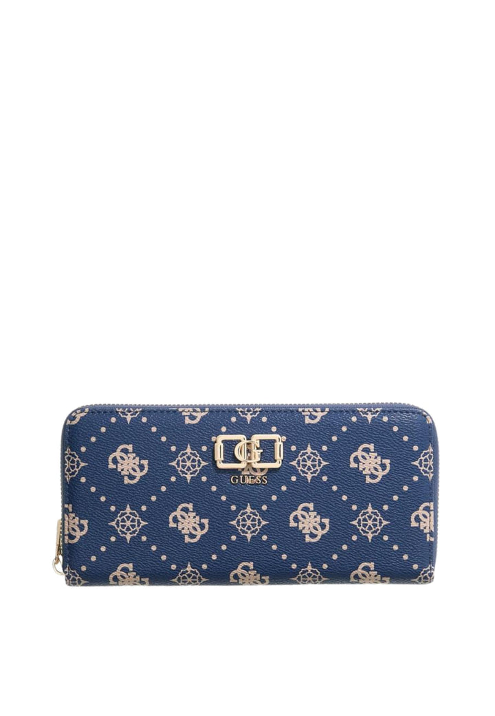 Guess Compagnon / peněženka Emelie Logo Slg Med Navy Logo GP9928146