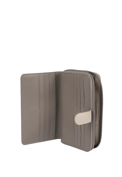 Lancaster Compagnon rygg mot rygg med tryckknapp Smooth 137-18 Taupe - Galet