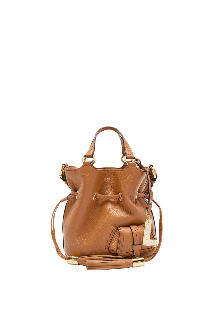 Lancel S Premier Flirt Bucket Bag Camel