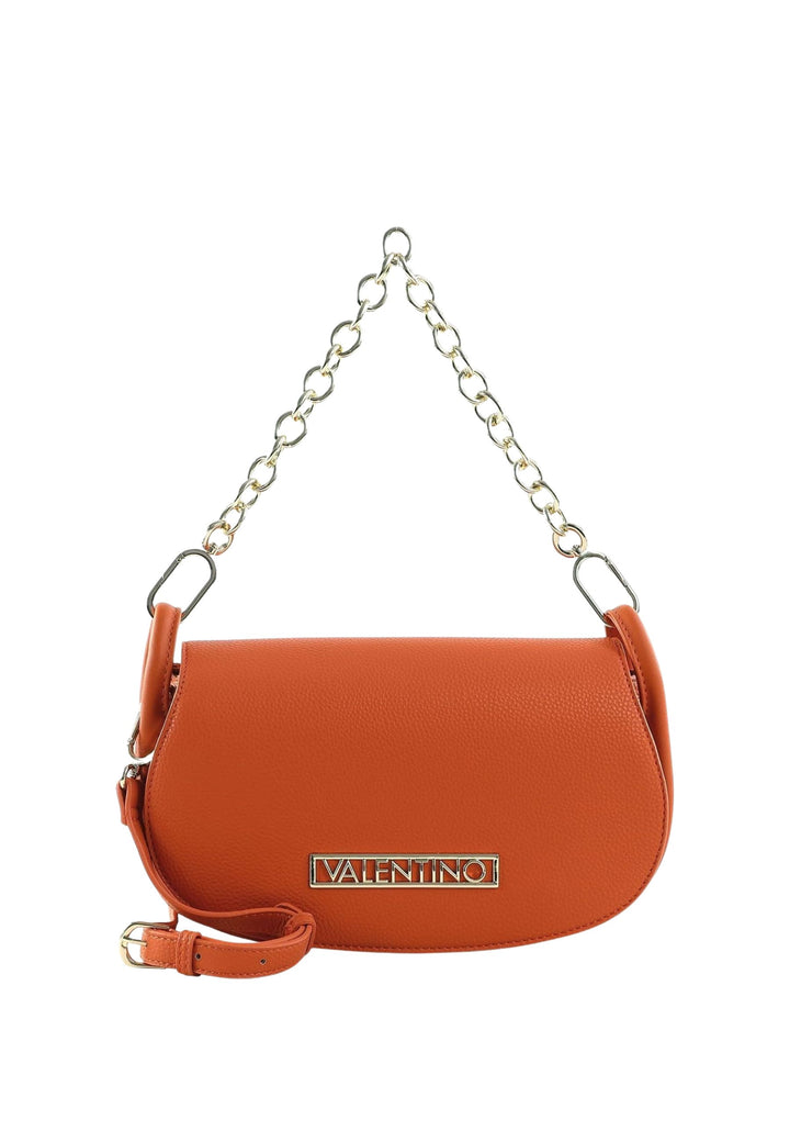 Valentino Vinile Crossbody Bag Orange