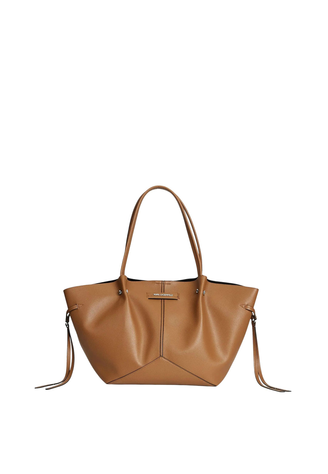 Karl Lagerfeld Cabas Perforé Caramel