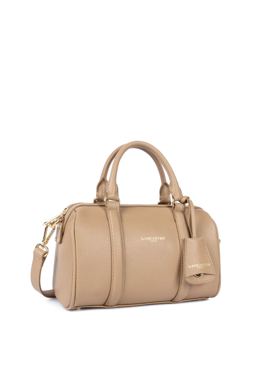 Lancaster Zipped Duffle Bag M Milano Ana 547-102 Sand