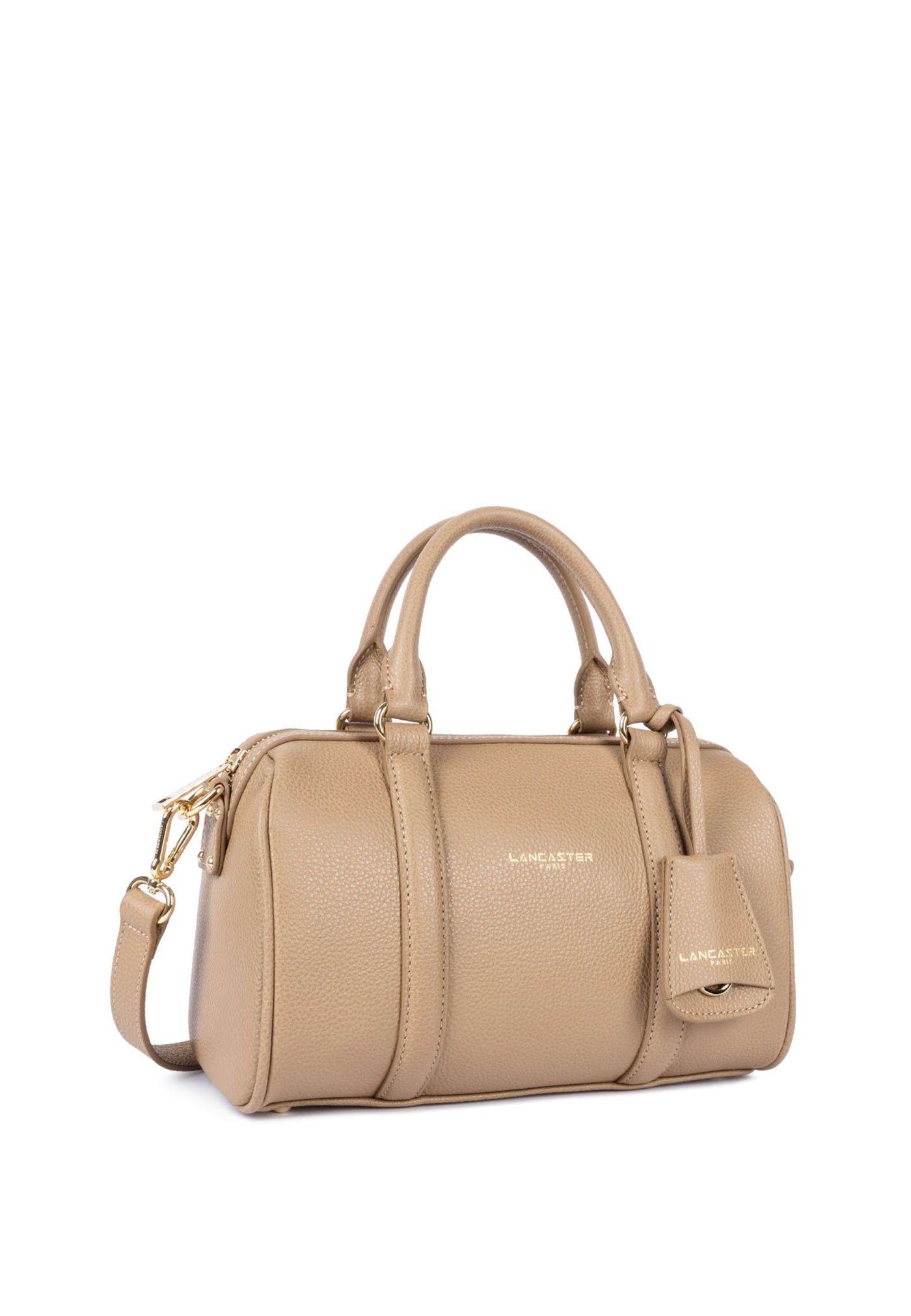Lancaster Sac polochon Zippé M Milano Ana 547-102 Sable