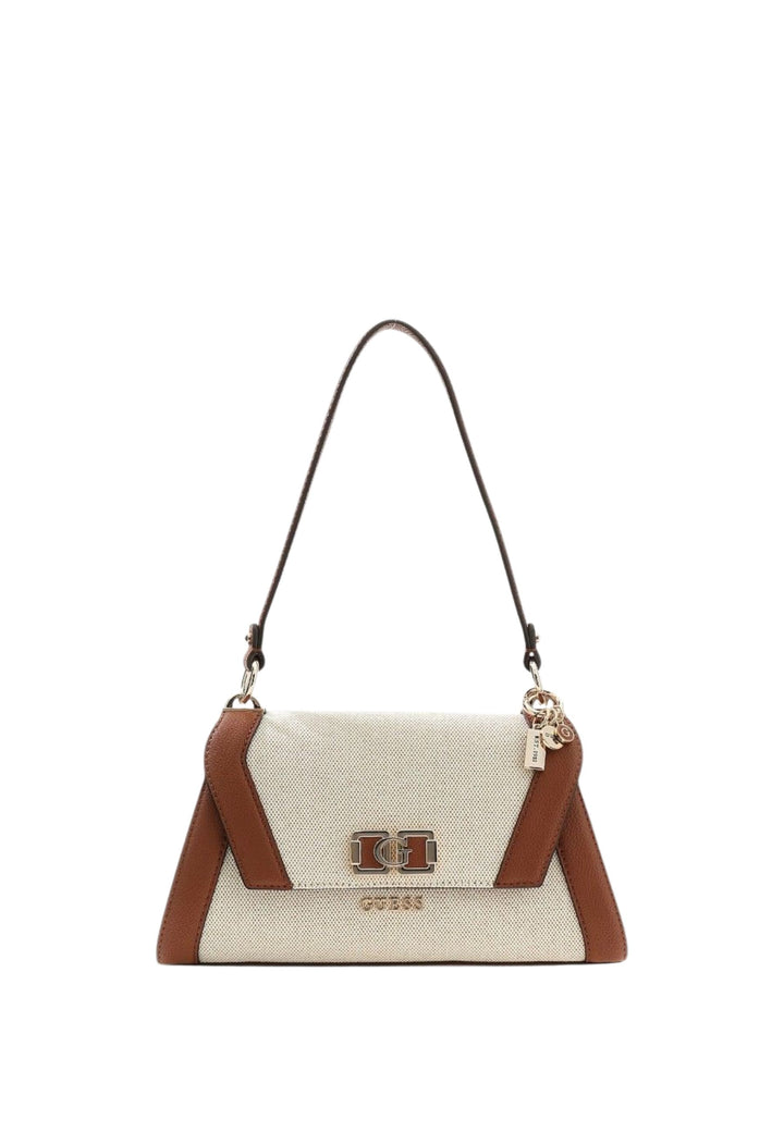 Guess Schoudertas Karnilla Girlfriend Natural/Cognac AG971919