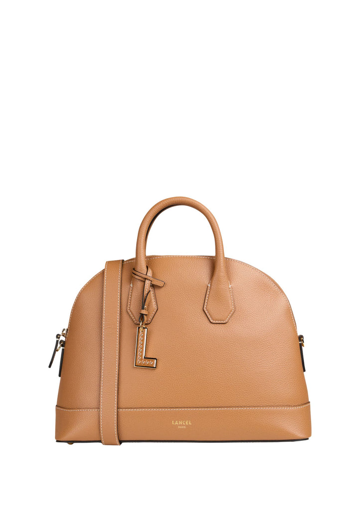 Lancel Belleville Kabelka Bugatti M Kůže Velbloudí