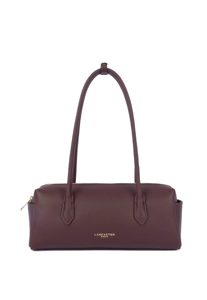 Lancaster Sac trotteur Zippé Donna Cube Bordeaux Foncé