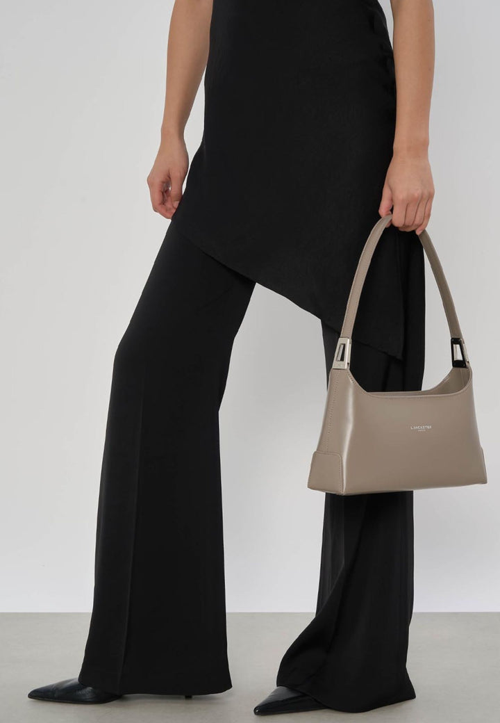 Lancaster Borsa a mano con zip M Suave Ace 433-20 Galet Fonce