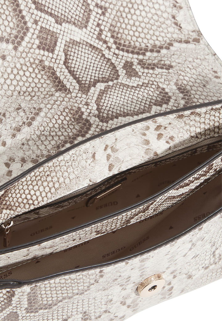 Guess Sac Bandoulière Melinda Triple Comp Natural KG993320