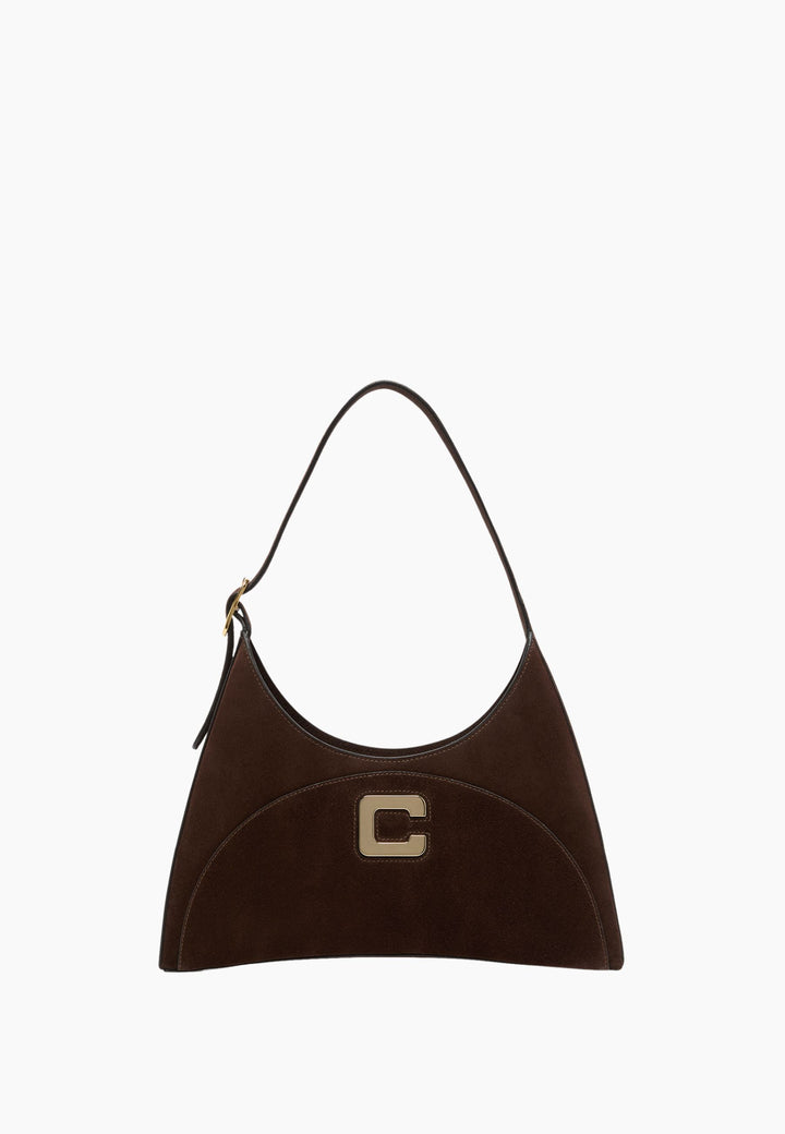 Carel Paris Táskák a Concorde térnél Barna Bőrből