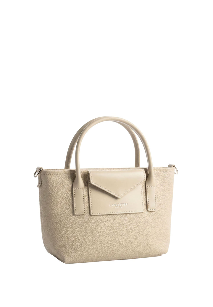 Lancaster Tote bag Zipped Maya Double KBA 517-101 Ivory
