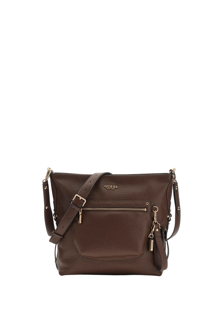 Guess Sacs à main Silvye Bucket Espresso BG950104