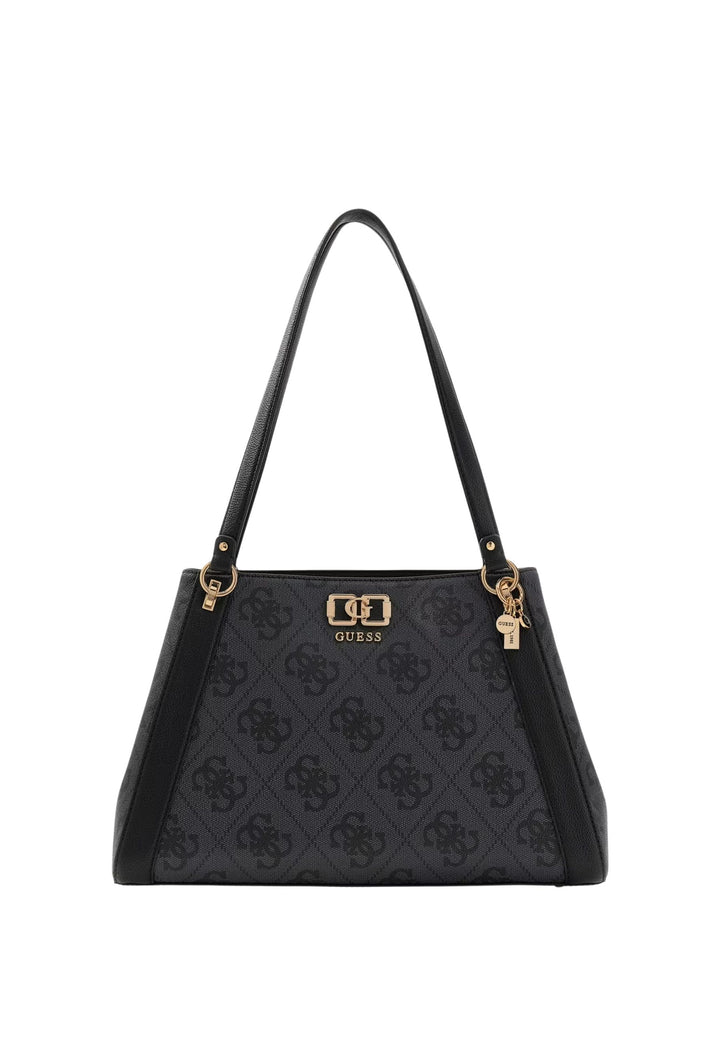 Guess Borse a mano Karnilla Logo Bucket Coal Logo OS990122