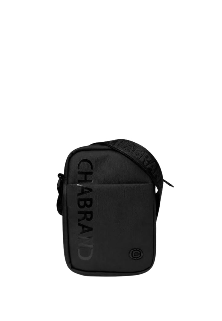 Chabrand Mini-sacoche Rudy Homme en toile enduite Noir
