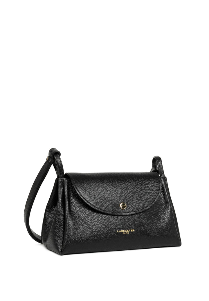 Lancaster Magnetkinnitusega klapiga õlakott S Akordion Double 470-87 Must - In - Nude