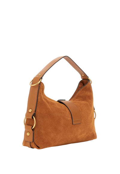 Guess Sac Bandoulière Mintha Small Satchel Cognac SB930818