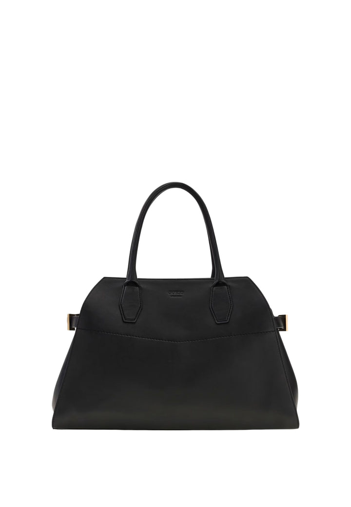 Guess Borsa a tracolla Yulia Small Satchel Nero