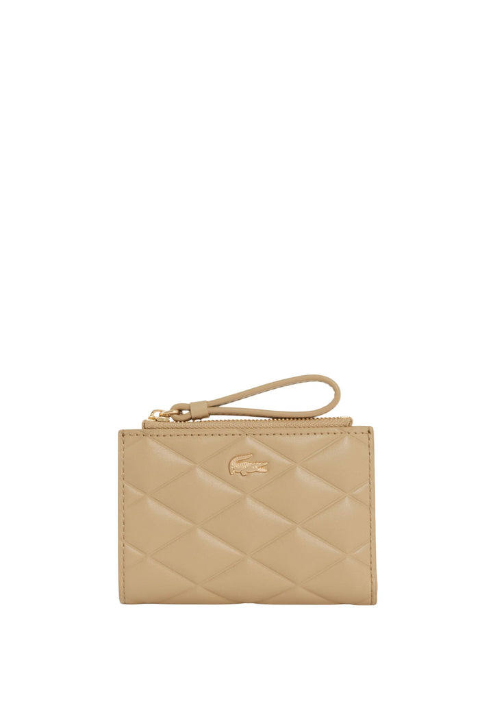 Lacoste Porte-monnaie Crocodelle Cuir NF5121EE Viennois