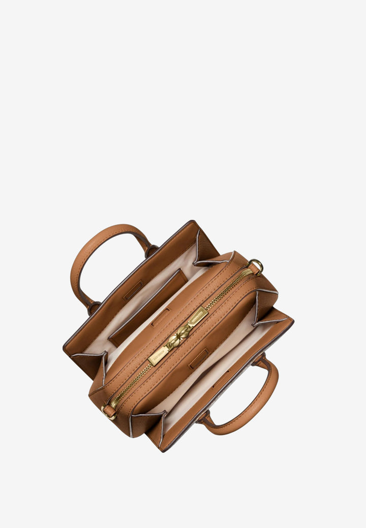 Michael Kors Kabelky Laila 30S5G9IS1B Béžová