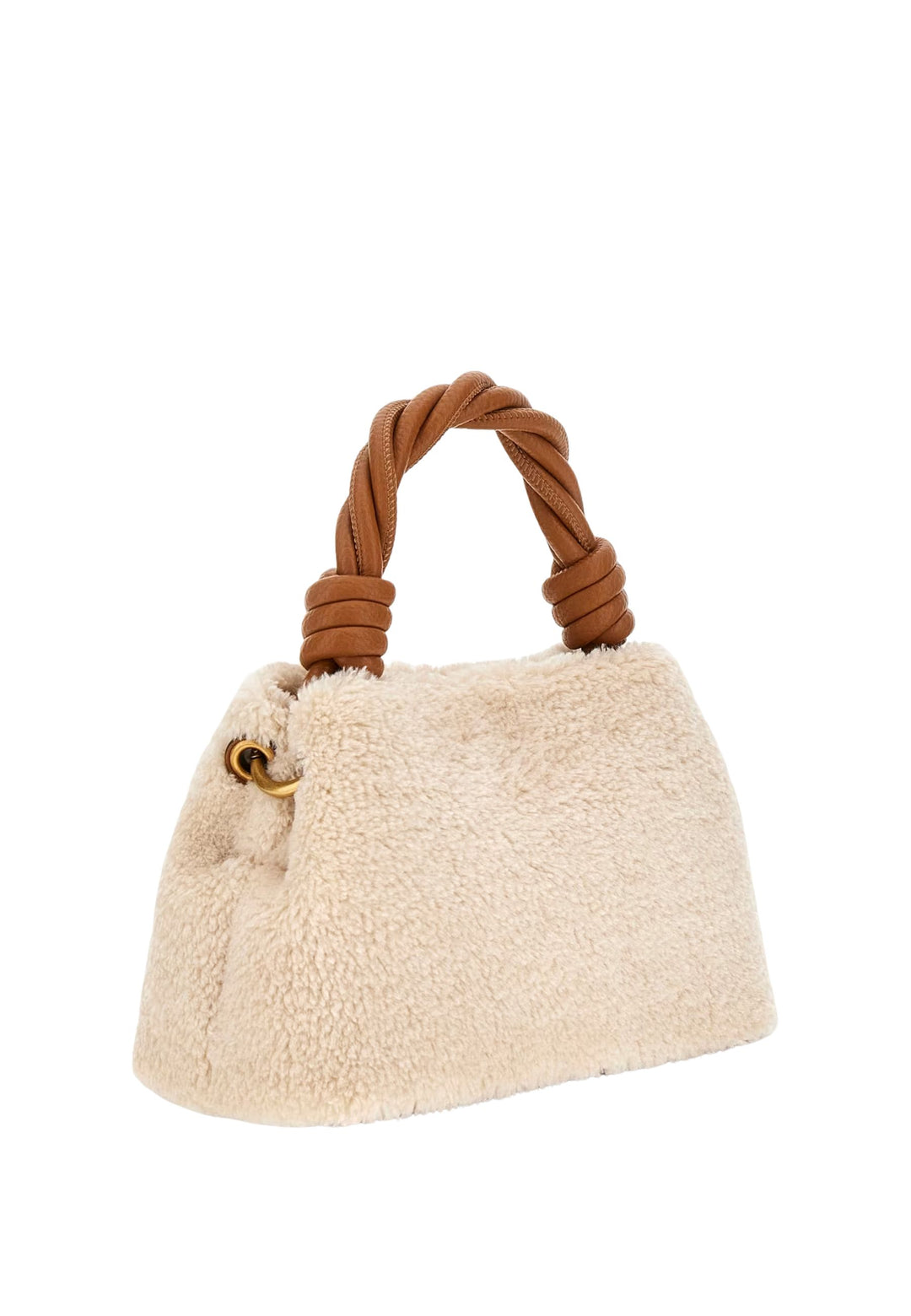 Guess Bolso Bandolera Little Bay Shoulder Natural/Cognac WB814311