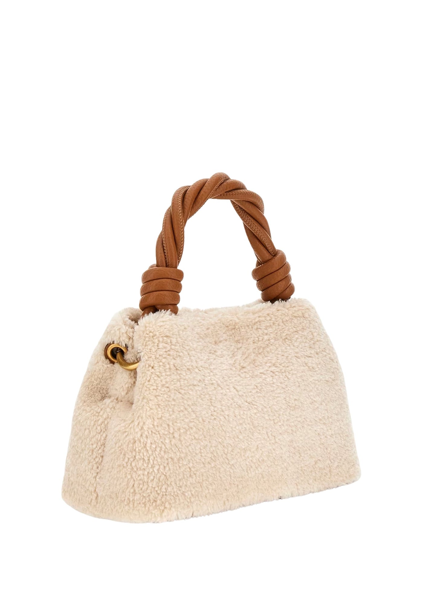 Guess Sac Bandoulière Little Bay Shoulder Natural/Cognac WB814311