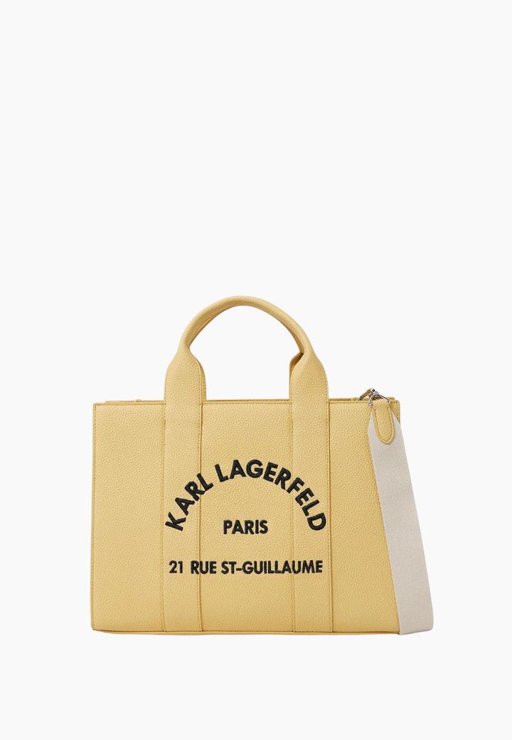 Karl Lagerfeld Cabas Villa La Vigie B1W30041 Gul