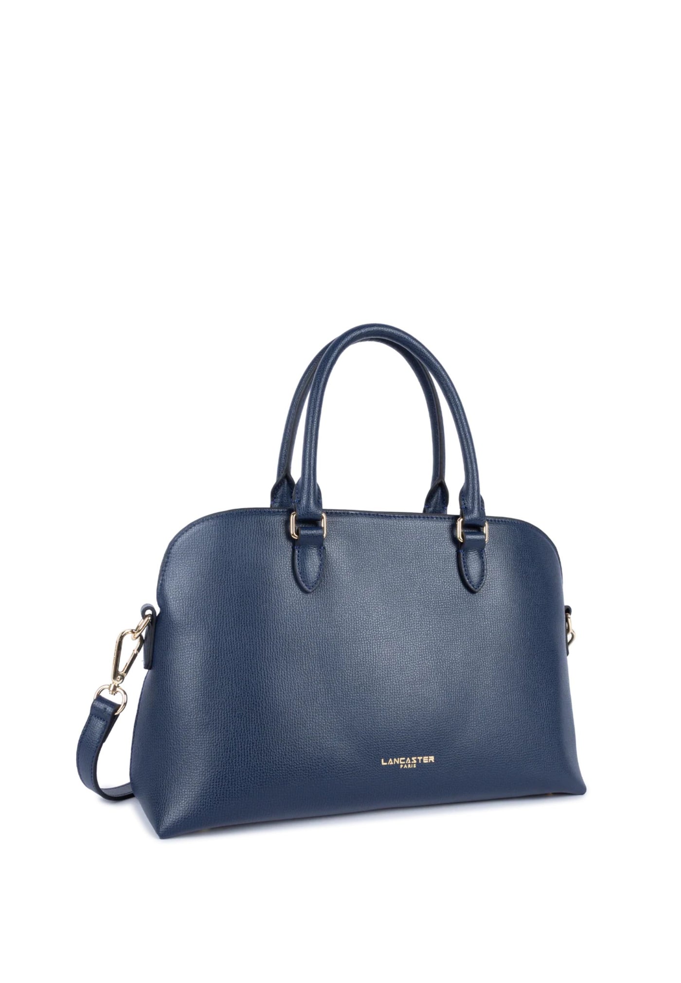 Lancaster Sac demi lune Zippé Sierra Jia 538-007 Bleu Foncé