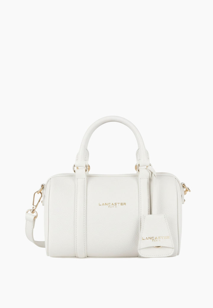 Lancaster Sac polochon Zippé S Milano Ana 547-101 Blanc