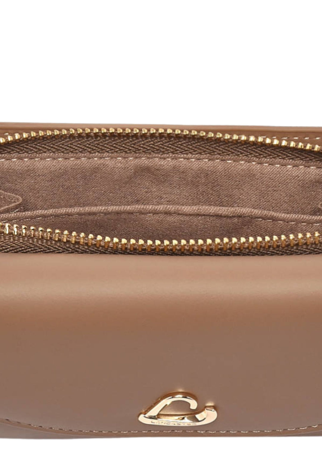 Lancaster Portefeuille dos à dos A rabat avec pression Paris Philos 131-071 Praline