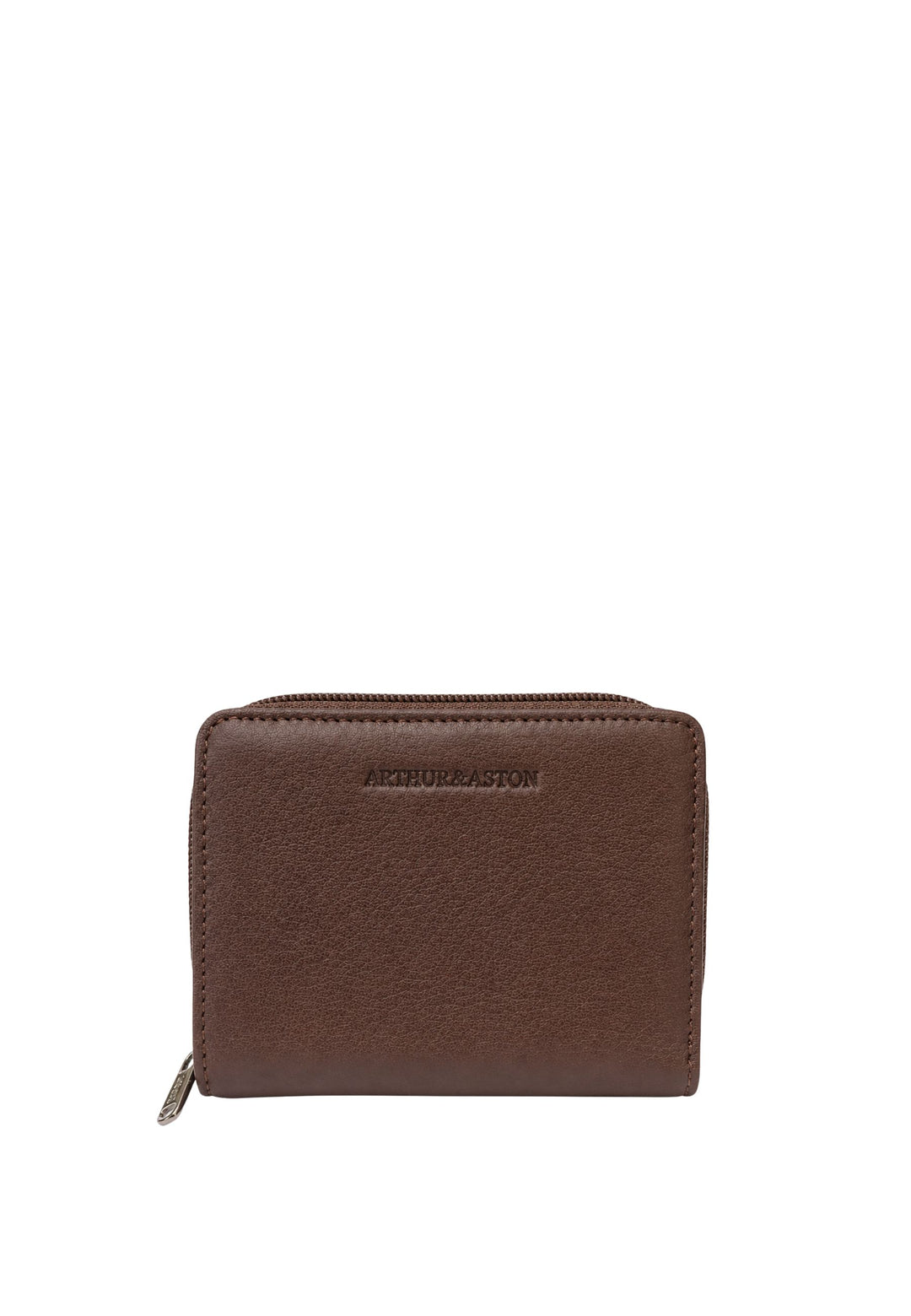 Arthur & Aston Porte Cartes Mixte, Homme, Femme Chataigne
