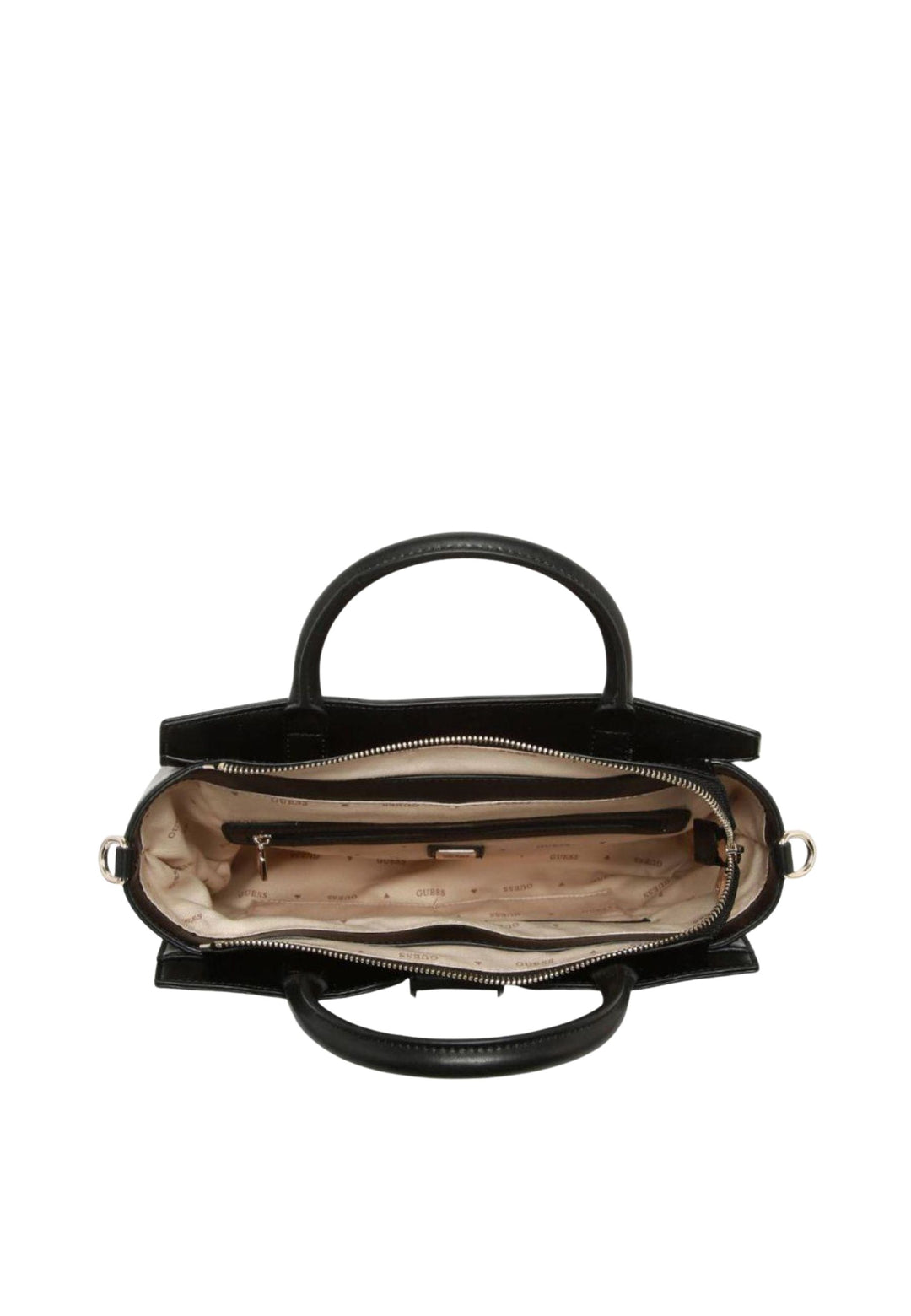 Guess axelremsväska Nolana Sml Girlfrien Svart VG950006