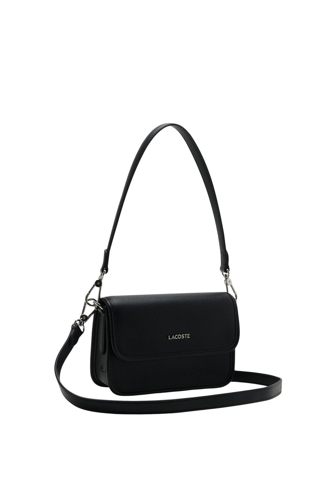 Lacoste Rankinė Lacoste Elegance NF5147EG Juoda