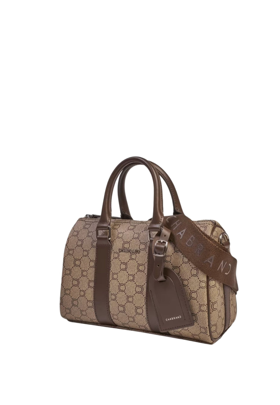 Chabrand Sacoche Icone Gecoate canvas Beige Bruin