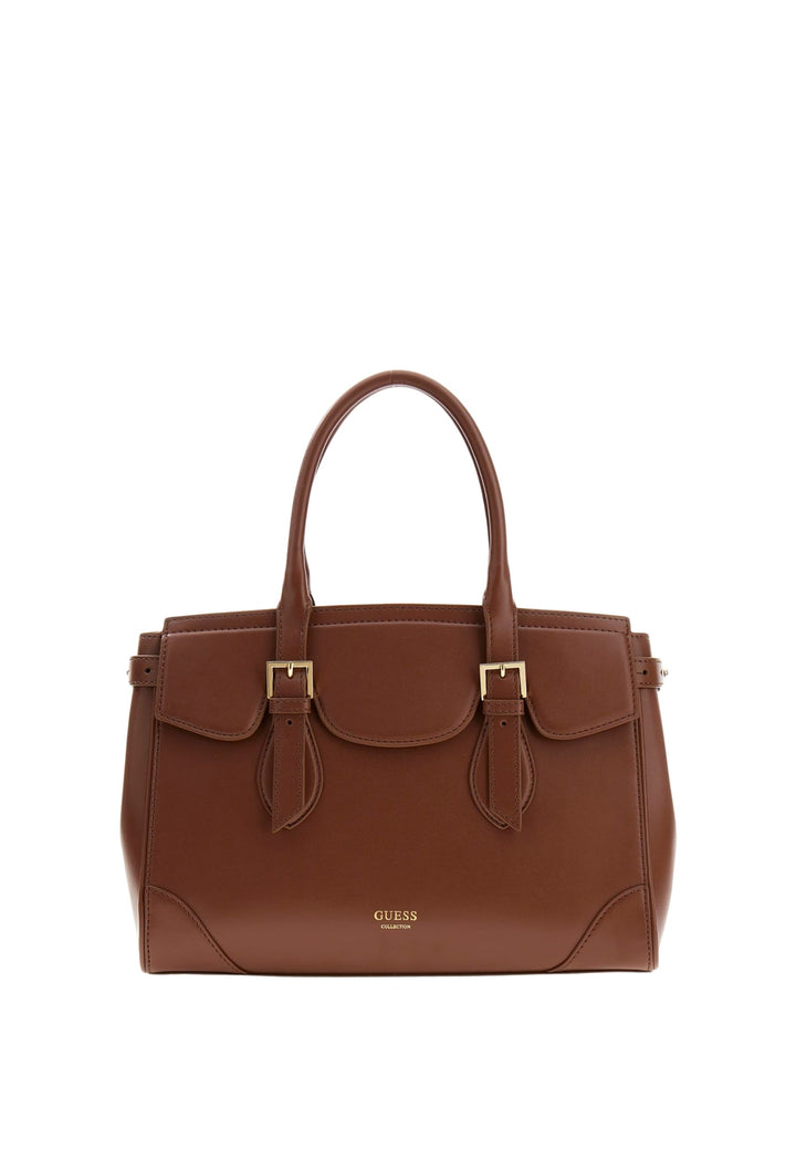 Guess Olkalaukku Diana Maxi Satchel Suklaa