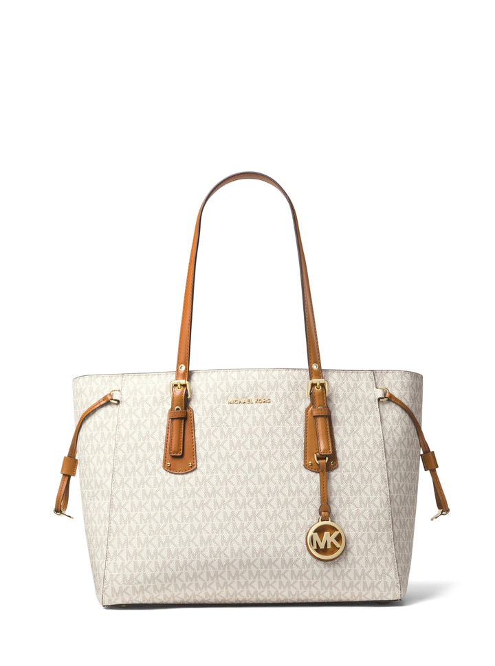 Michael Kors Cabas Voyager 30F8GV6T2B beige