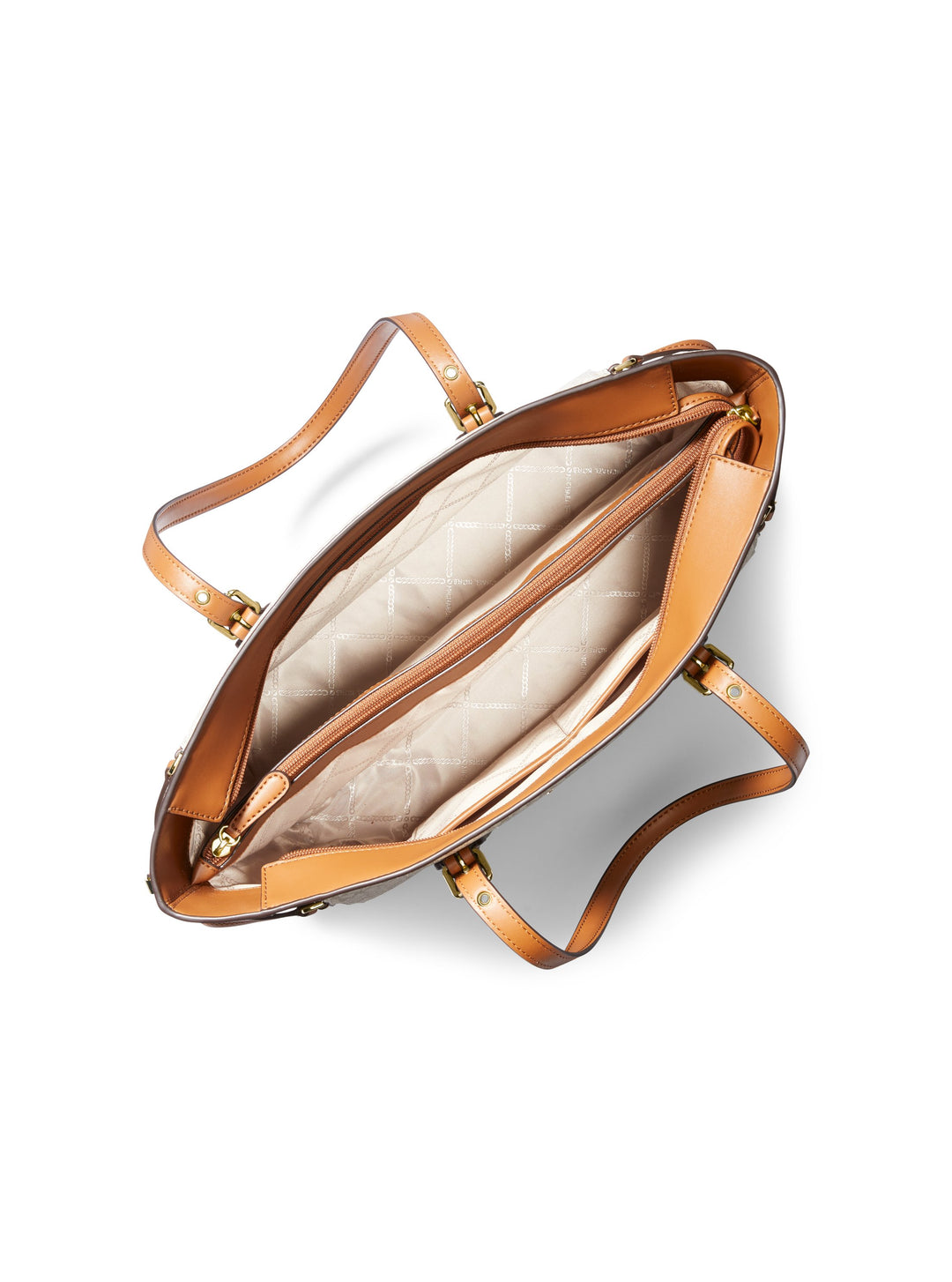 Michael Kors Cabas Voyager 30F8GV6T2B beige