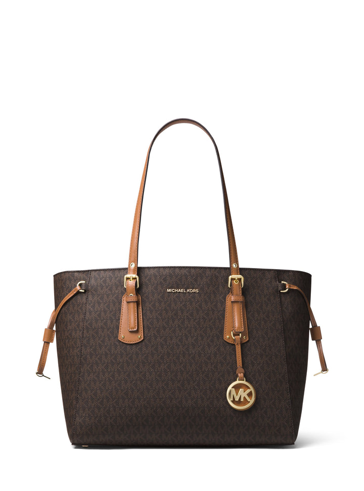 Michael Kors Voyager Tote 30F8GV6T2B Brown